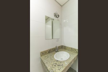 Studio para alugar com 27m², 1 quarto e sem vaga Studio para alugar com 27m², 1 quarto e sem vagaBanheiro