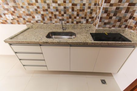 Studio para alugar com 27m², 1 quarto e sem vaga Studio para alugar com 27m², 1 quarto e sem vagaCozinha