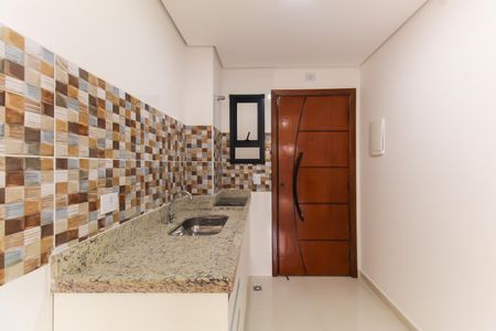 Studio para alugar com 27m², 1 quarto e sem vaga Studio para alugar com 27m², 1 quarto e sem vagaCozinha