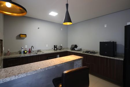 Apartamento à venda com 131m², 2 quartos e 3 vagasÁrea comum - Salão de festas