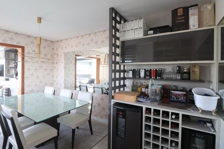 Apartamento à venda com 131m², 2 quartos e 3 vagasSala de Jantar