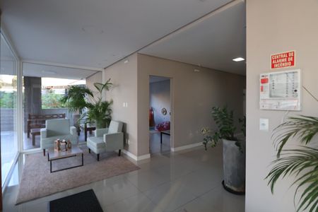 Apartamento à venda com 131m², 2 quartos e 3 vagasHall de entrada
