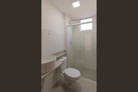 Apartamento à venda com 54m², 2 quartos e 1 vaga Apartamento à venda com 54m², 2 quartos e 1 vagaBanheiro