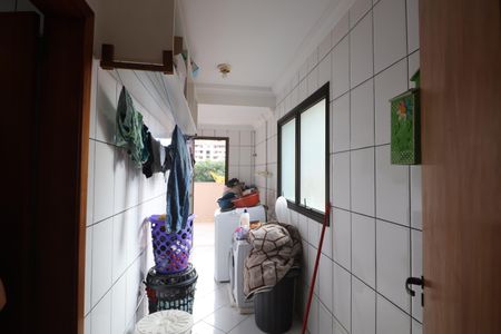 Apartamento à venda com 161m², 3 quartos e 2 vagasÁrea de Serviço