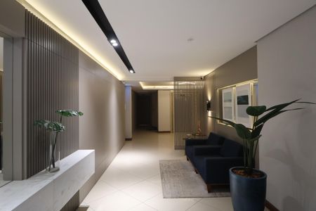 Apartamento à venda com 161m², 3 quartos e 2 vagasHall de entrada