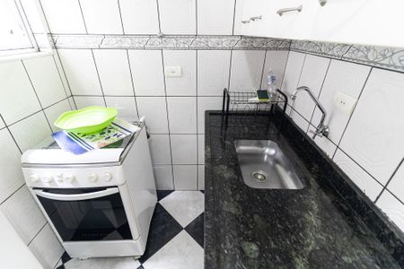 Apartamento à venda com 40m², 1 quarto e 1 vaga Apartamento à venda com 40m², 1 quarto e 1 vagaCozinha