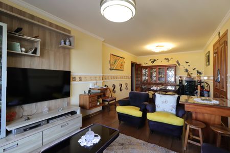 Apartamento à venda com 141m², 3 quartos e 2 vagasSala