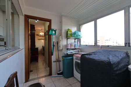 Apartamento à venda com 141m², 3 quartos e 2 vagasÁrea de Serviço