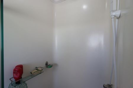 Apartamento à venda com 141m², 3 quartos e 2 vagasBanheiro da Suíte 1 - Box