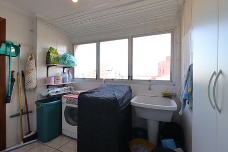 Apartamento à venda com 141m², 3 quartos e 2 vagasÁrea de Serviço