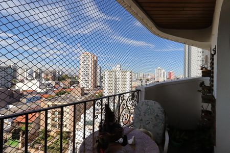 Apartamento à venda com 141m², 3 quartos e 2 vagasVaranda da Sala