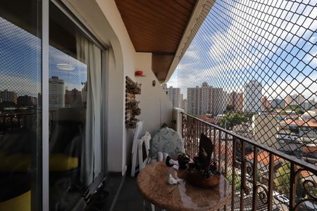 Apartamento à venda com 141m², 3 quartos e 2 vagasVaranda da Sala