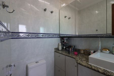 Apartamento à venda com 141m², 3 quartos e 2 vagasBanheiro da Suíte Master