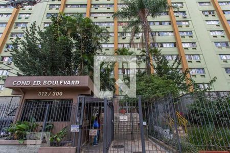 Apartamento à venda com 41m², 1 quarto e 1 vagaFachada