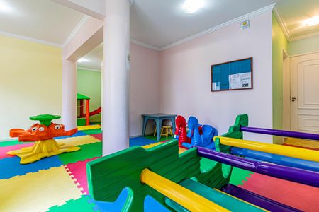 Apartamento à venda com 54m², 2 quartos e 1 vaga Apartamento à venda com 54m², 2 quartos e 1 vagaÁrea comum - Brinquedoteca