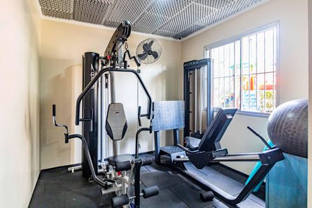 Apartamento à venda com 54m², 2 quartos e 1 vaga Apartamento à venda com 54m², 2 quartos e 1 vagaÁrea comum - Academia