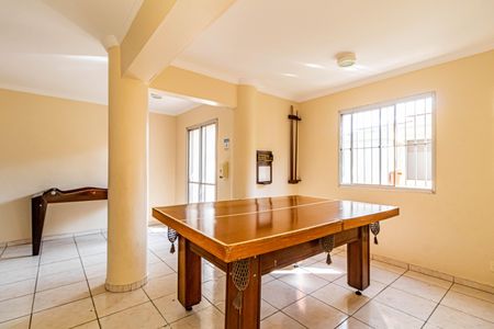 Apartamento à venda com 54m², 2 quartos e 1 vaga Apartamento à venda com 54m², 2 quartos e 1 vagaÁrea comum - Salão de jogos