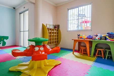 Apartamento à venda com 54m², 2 quartos e 1 vaga Apartamento à venda com 54m², 2 quartos e 1 vagaÁrea comum - Brinquedoteca