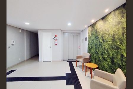 Apartamento à venda com 48m², 2 quartos e 1 vagaÁrea comum - Hall Social