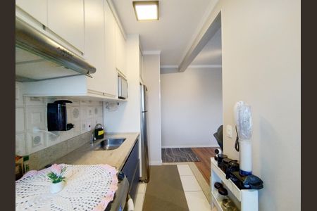 Apartamento à venda com 48m², 2 quartos e 1 vagaCozinha