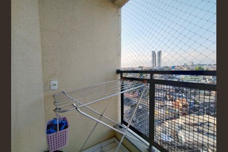 Apartamento à venda com 48m², 2 quartos e 1 vagaVaranda