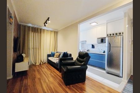 Apartamento à venda com 48m², 2 quartos e 1 vagaSala
