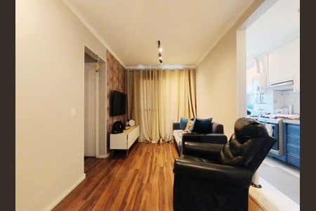 Apartamento à venda com 48m², 2 quartos e 1 vagaSala