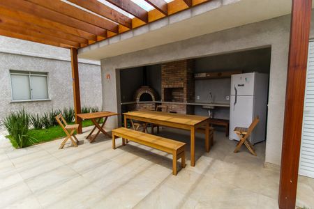 Apartamento à venda com 33m², 2 quartos e sem vaga Apartamento à venda com 33m², 2 quartos e sem vagaChurrasqueira