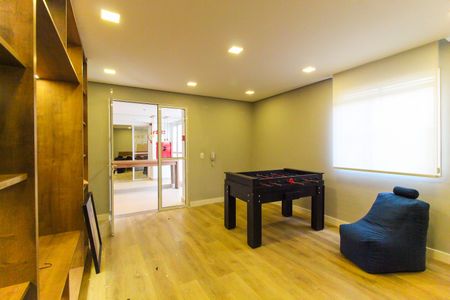 Apartamento à venda com 33m², 2 quartos e sem vaga Apartamento à venda com 33m², 2 quartos e sem vagaEspaço de Jogos