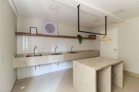 Apartamento à venda com 33m², 2 quartos e sem vaga Apartamento à venda com 33m², 2 quartos e sem vagaLavanderia