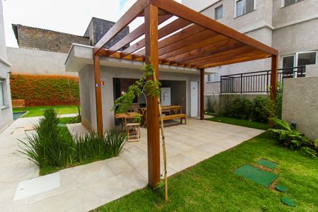 Apartamento à venda com 33m², 2 quartos e sem vaga Apartamento à venda com 33m², 2 quartos e sem vagaChurrasqueira