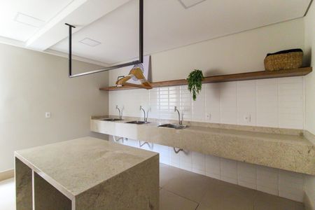 Apartamento à venda com 33m², 2 quartos e sem vaga Apartamento à venda com 33m², 2 quartos e sem vagaLavanderia