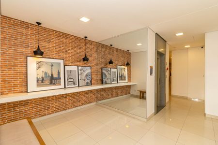 Apartamento à venda com 37m², 1 quarto e 1 vaga