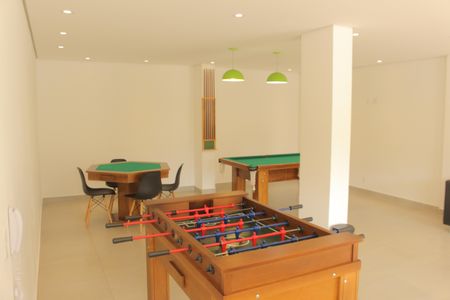 Apartamento à venda com 54m², 2 quartos e 1 vagaÁrea comum  - Sala de Jogos