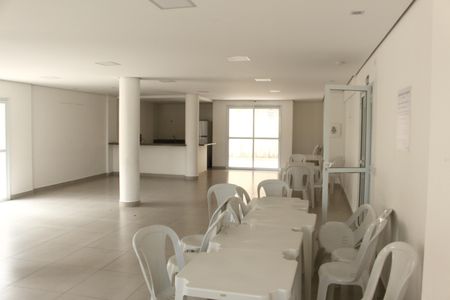 Apartamento à venda com 54m², 2 quartos e 1 vagaÁrea comum - Salão de festas