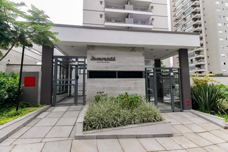 Apartamento para alugar com 56m², 2 quartos e 1 vaga Apartamento para alugar com 56m², 2 quartos e 1 vagaFachada