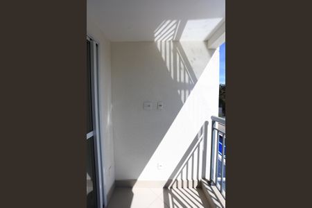 Varanda da Sala de apartamento para alugar com 2 quartos, 56m² em Vila Andrade, São Paulo