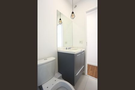 Apartamento para alugar com 56m², 2 quartos e 1 vaga Apartamento para alugar com 56m², 2 quartos e 1 vagaBanheiro Social