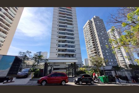 Apartamento para alugar com 56m², 2 quartos e 1 vaga Apartamento para alugar com 56m², 2 quartos e 1 vagaFachada