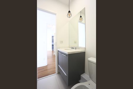 Apartamento para alugar com 56m², 2 quartos e 1 vaga Apartamento para alugar com 56m², 2 quartos e 1 vagaBanheiro da Suíte