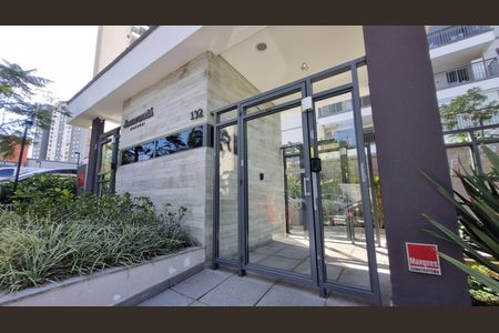 Apartamento para alugar com 56m², 2 quartos e 1 vaga Apartamento para alugar com 56m², 2 quartos e 1 vagaFachada e portaria