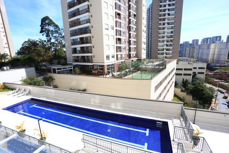 Vista da Varanda da Sala de apartamento para alugar com 2 quartos, 56m² em Vila Andrade, São Paulo