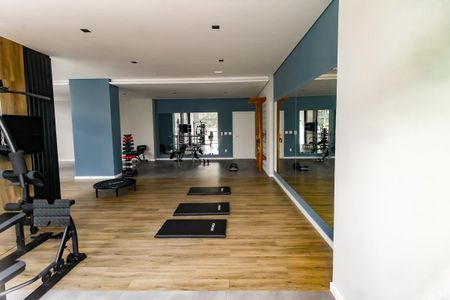 Apartamento para alugar com 56m², 2 quartos e 1 vaga Apartamento para alugar com 56m², 2 quartos e 1 vagaÁrea comum - Academia