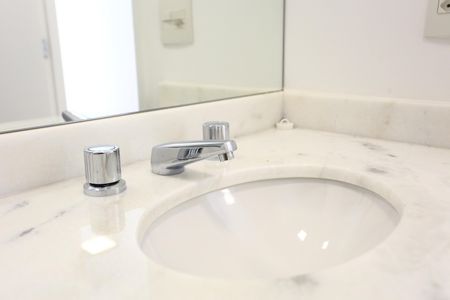 Apartamento para alugar com 56m², 2 quartos e 1 vaga Apartamento para alugar com 56m², 2 quartos e 1 vagaBanheiro Social