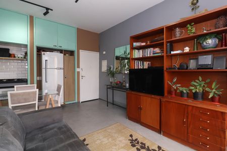 Apartamento à venda com 51m², 1 quarto e sem vaga Apartamento à venda com 51m², 1 quarto e sem vagaSala/Cozinha
