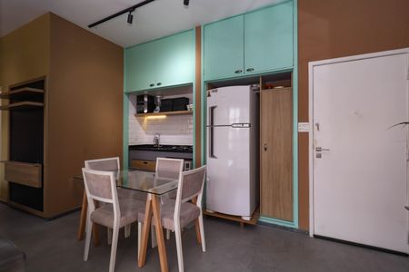 Apartamento à venda com 51m², 1 quarto e sem vaga Apartamento à venda com 51m², 1 quarto e sem vagaSala/Cozinha