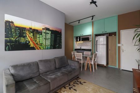 Apartamento à venda com 51m², 1 quarto e sem vaga Apartamento à venda com 51m², 1 quarto e sem vagaSala/Cozinha