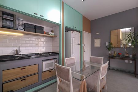 Apartamento à venda com 51m², 1 quarto e sem vaga Apartamento à venda com 51m², 1 quarto e sem vagaSala/Cozinha