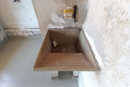 Casa à venda com 159m², 2 quartos e 2 vagas Casa à venda com 159m², 2 quartos e 2 vagasDetalhe da Área de serviço