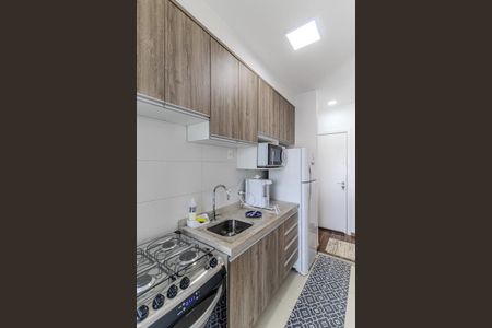 Apartamento à venda com 43m², 1 quarto e 1 vaga Apartamento à venda com 43m², 1 quarto e 1 vagaCozinha